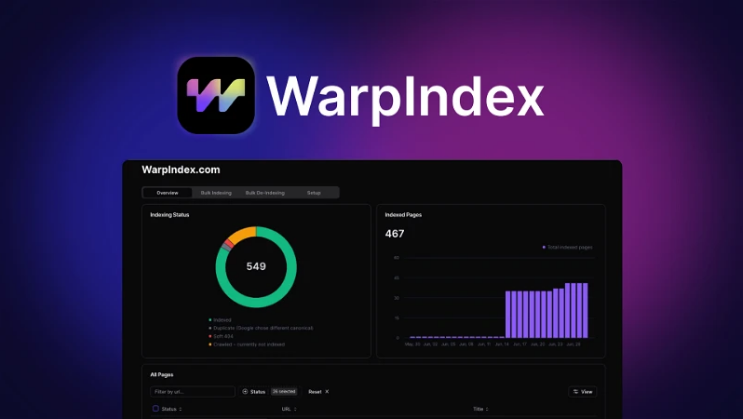 WarpIndex