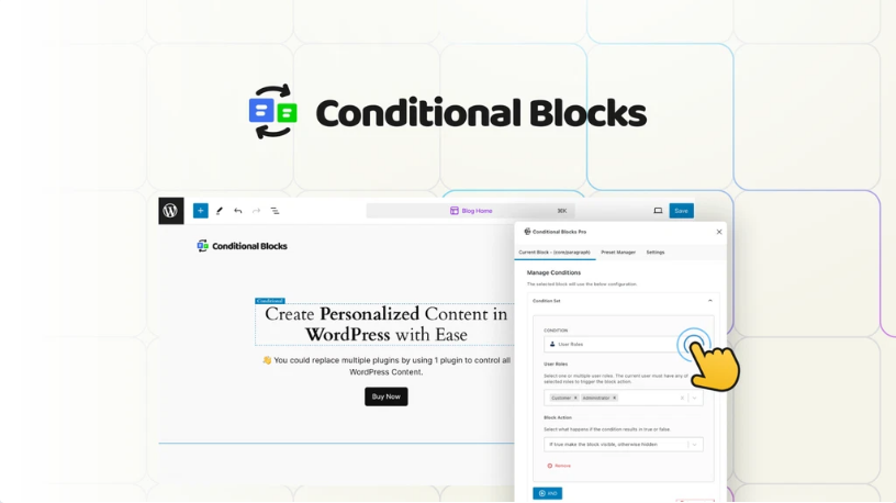 Conditional Blocks Pro