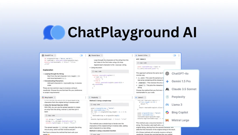 ChatPlayground AI